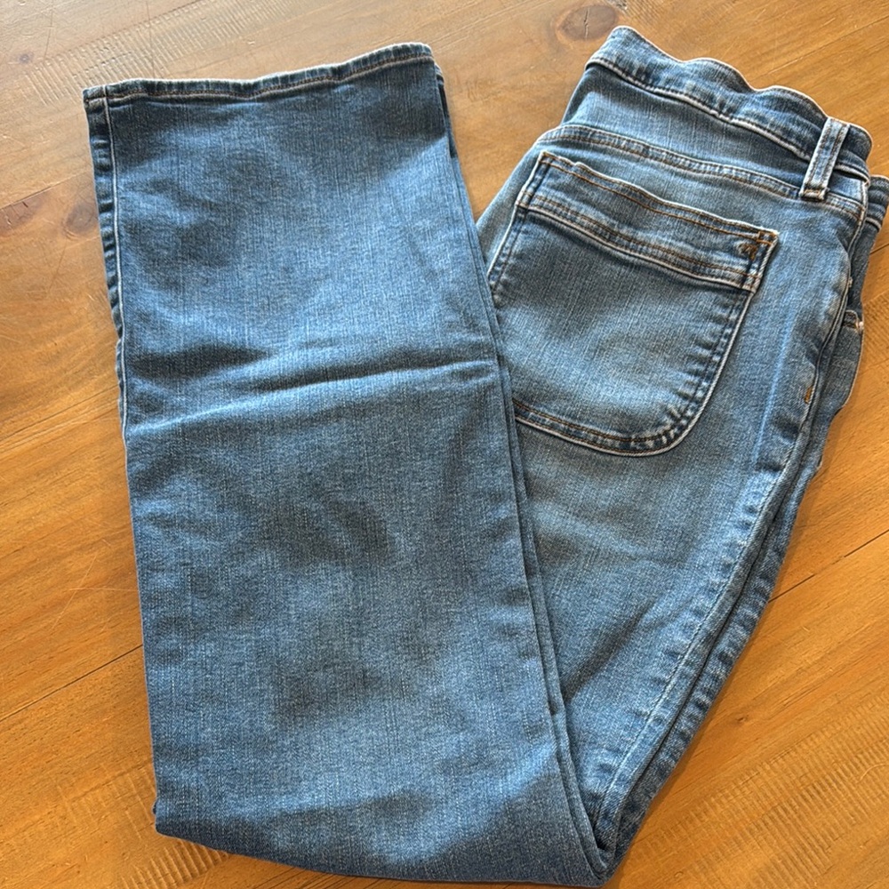 Madewell kick out full-length size 29